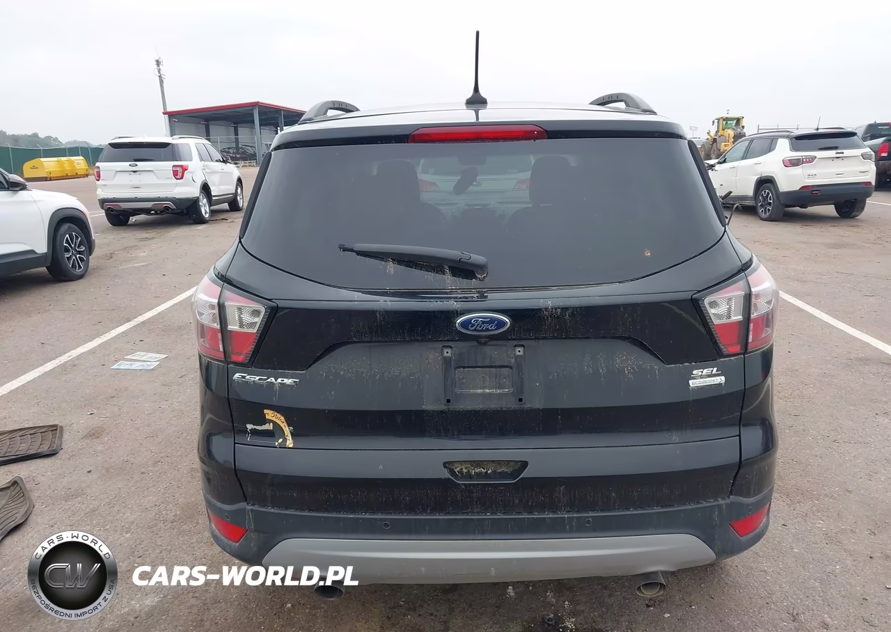 2018 Ford Escape Sel VIN:1FMCU0HD1JUA75661 - 16