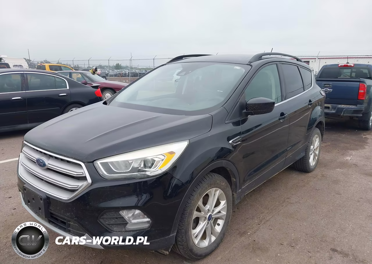2018 Ford Escape Sel VIN:1FMCU0HD1JUA75661 - 2