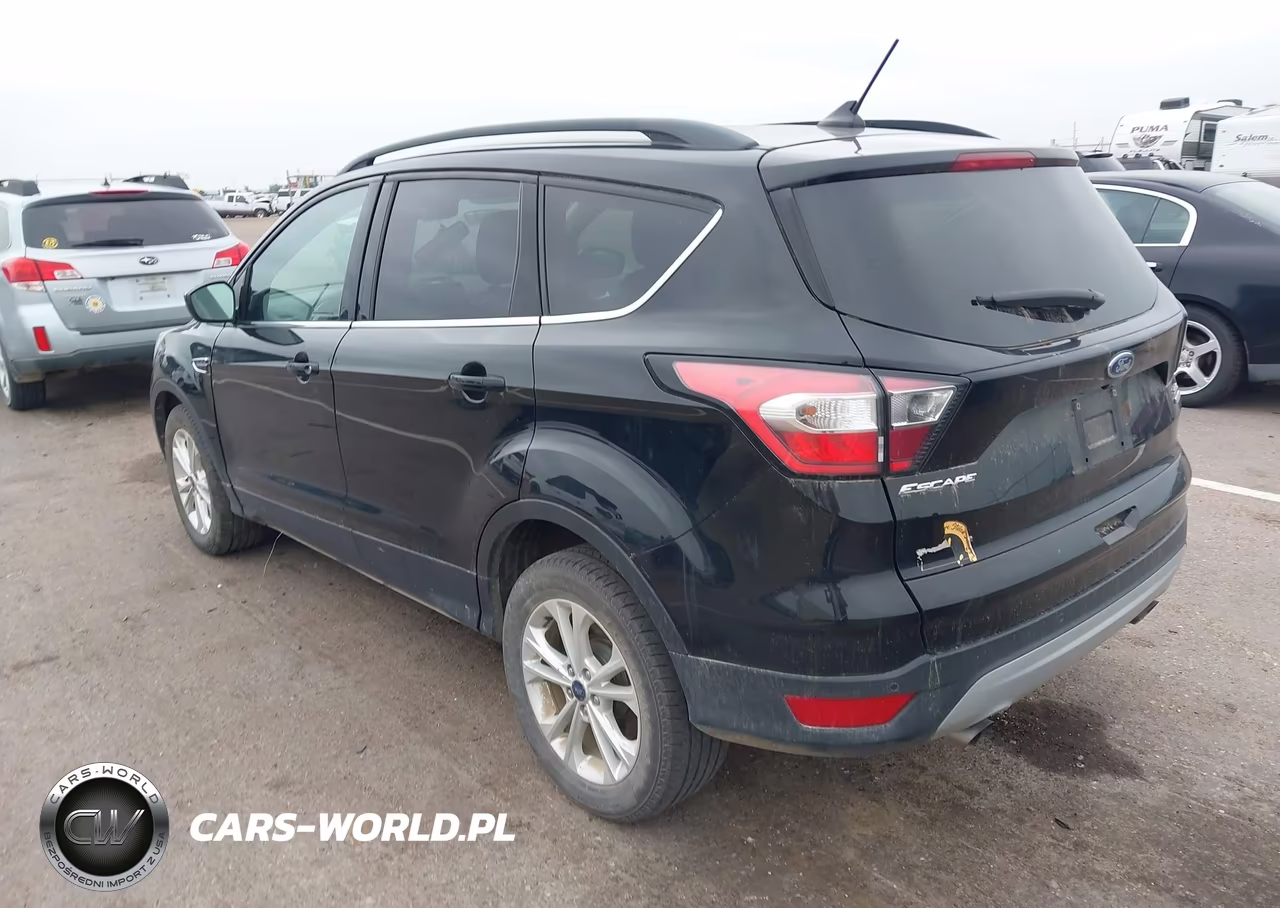 2018 Ford Escape Sel VIN:1FMCU0HD1JUA75661 - 3