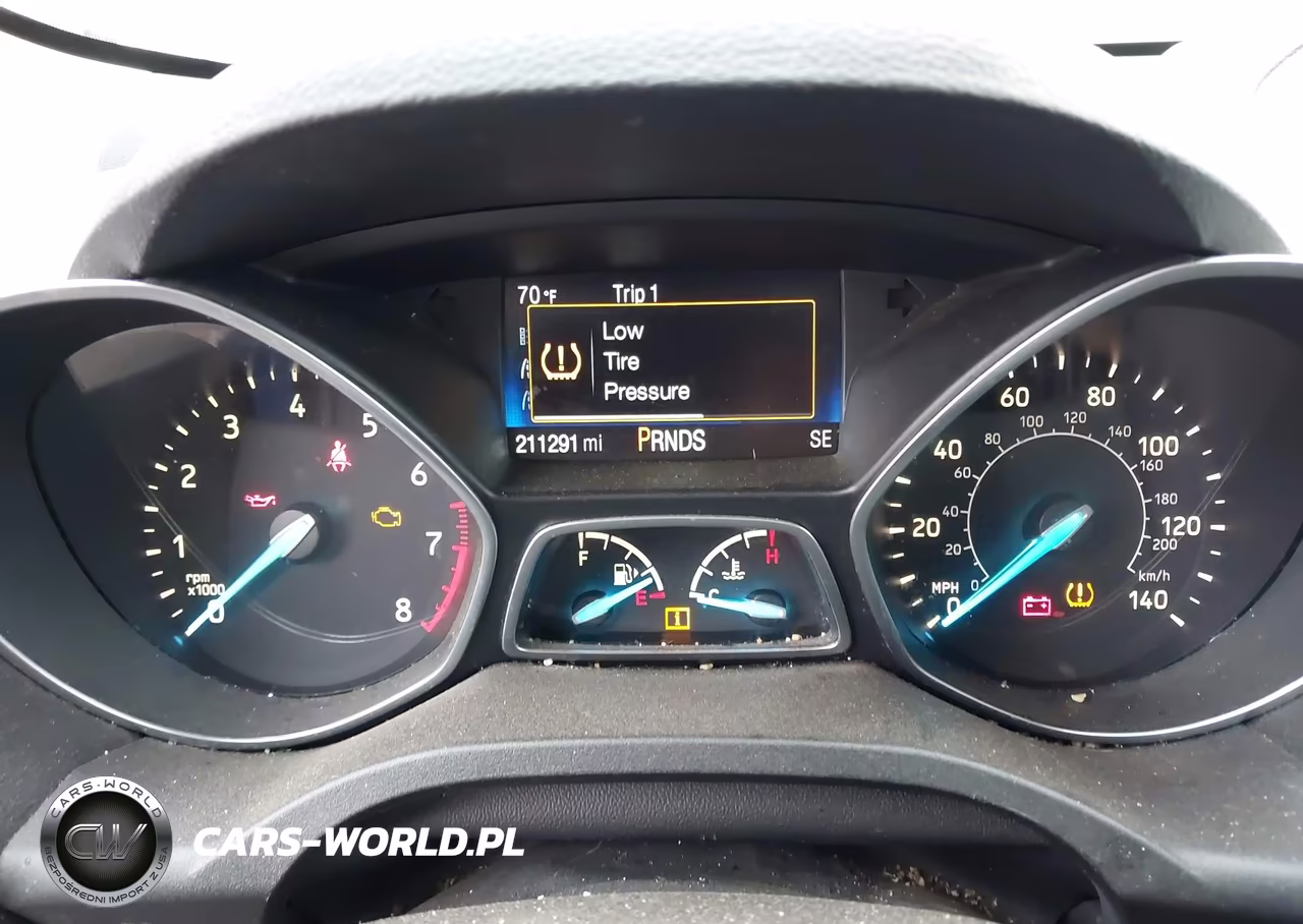 2018 Ford Escape Sel VIN:1FMCU0HD1JUA75661 - 7