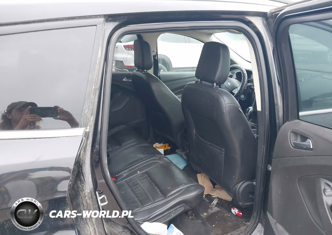 2018 Ford Escape Sel VIN:1FMCU0HD1JUA75661 - 8