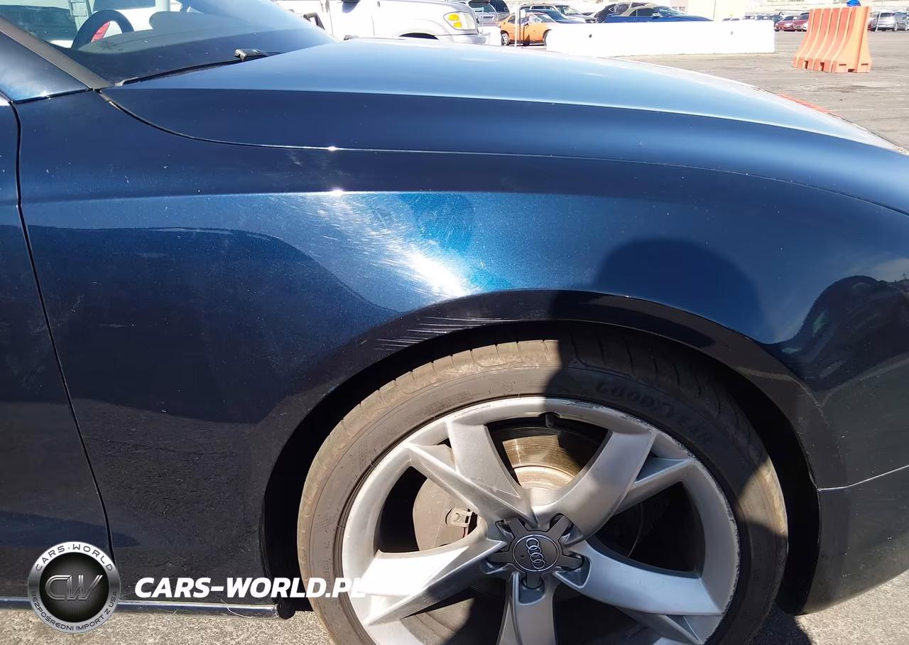 2011 Audi A5 2.0T Premium VIN:WAULFAFR0BA045232 - 12