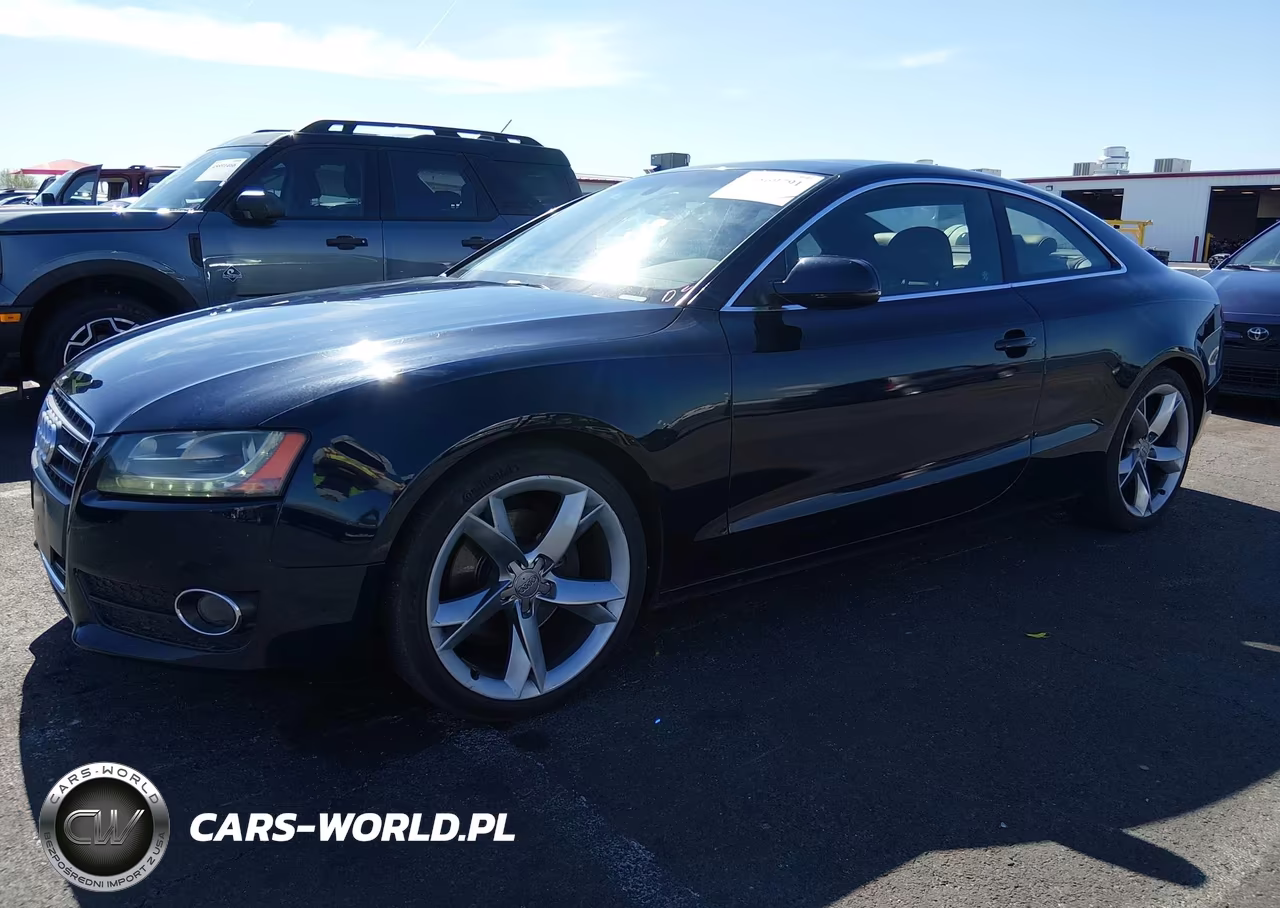 2011 Audi A5 2.0T Premium VIN:WAULFAFR0BA045232 - 2