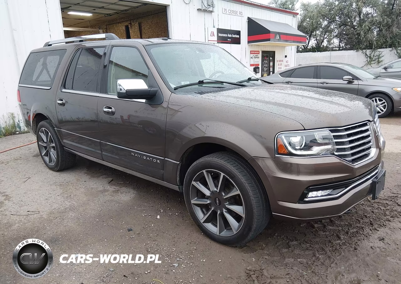 2017 Lincoln Navigator L Reserve