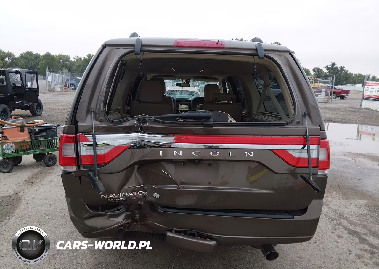 2017 Lincoln Navigator L Reserve VIN:5LMJJ3LT7HEL13384 - 16