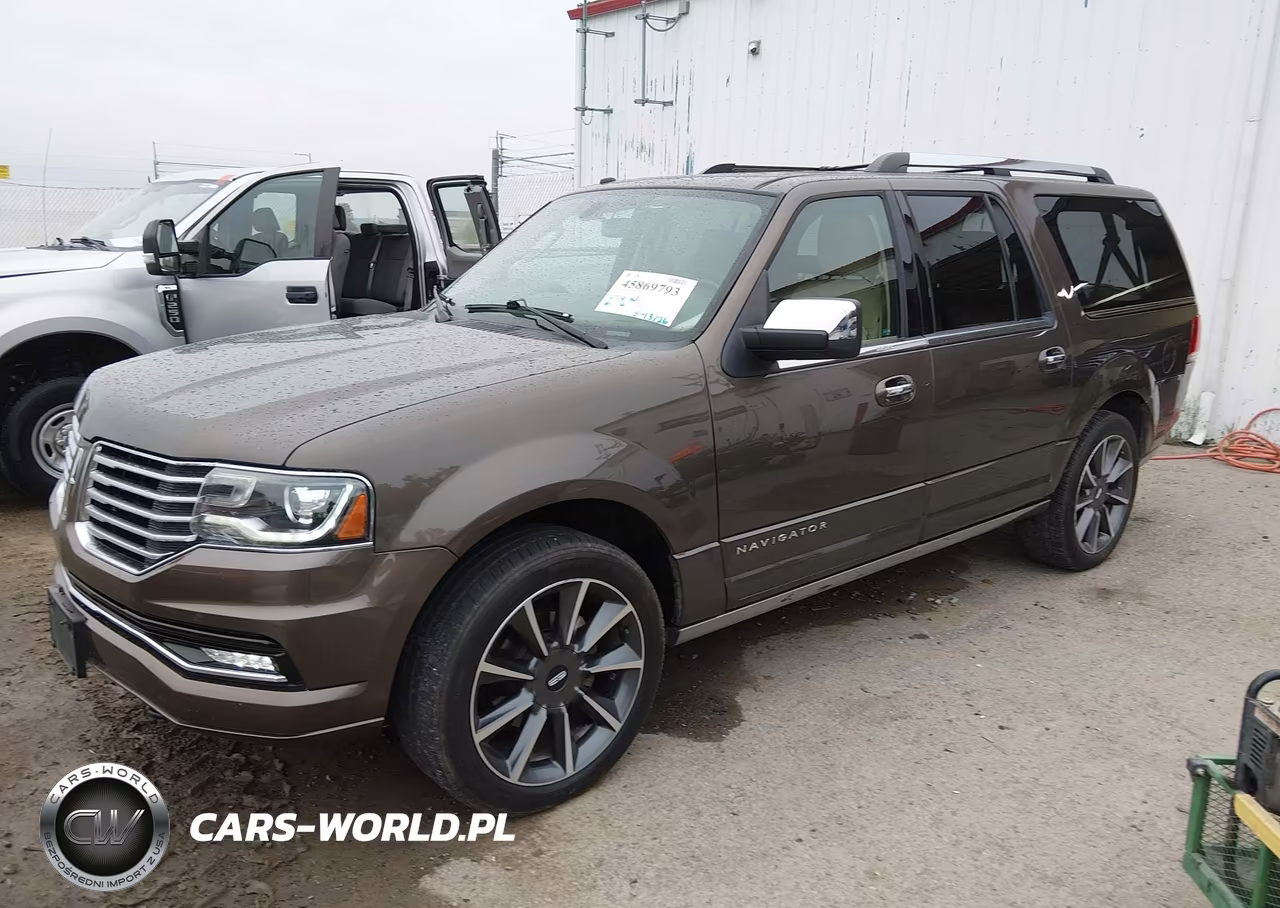 2017 Lincoln Navigator L Reserve VIN:5LMJJ3LT7HEL13384 - 2
