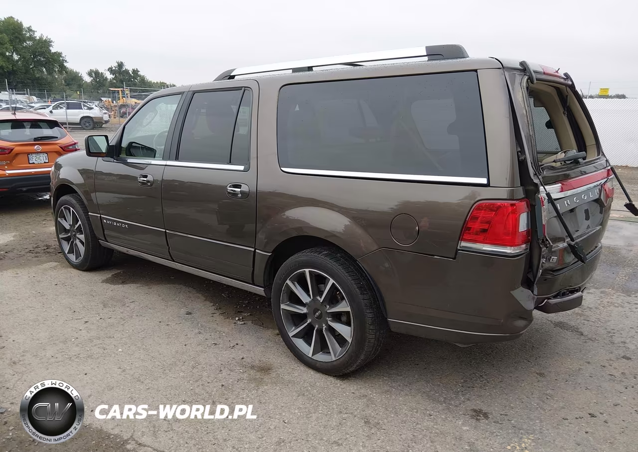 2017 Lincoln Navigator L Reserve VIN:5LMJJ3LT7HEL13384 - 3