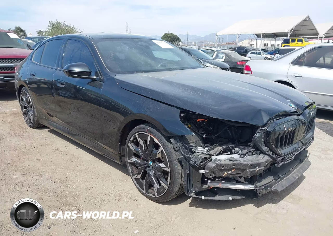 2024 BMW 530I VIN:WBA43FJ08RCR61917 - 1