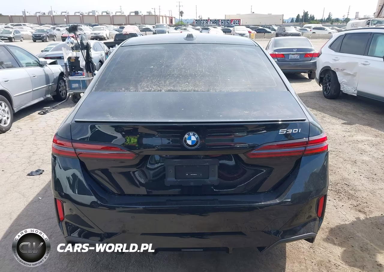 2024 BMW 530I VIN:WBA43FJ08RCR61917 - 17