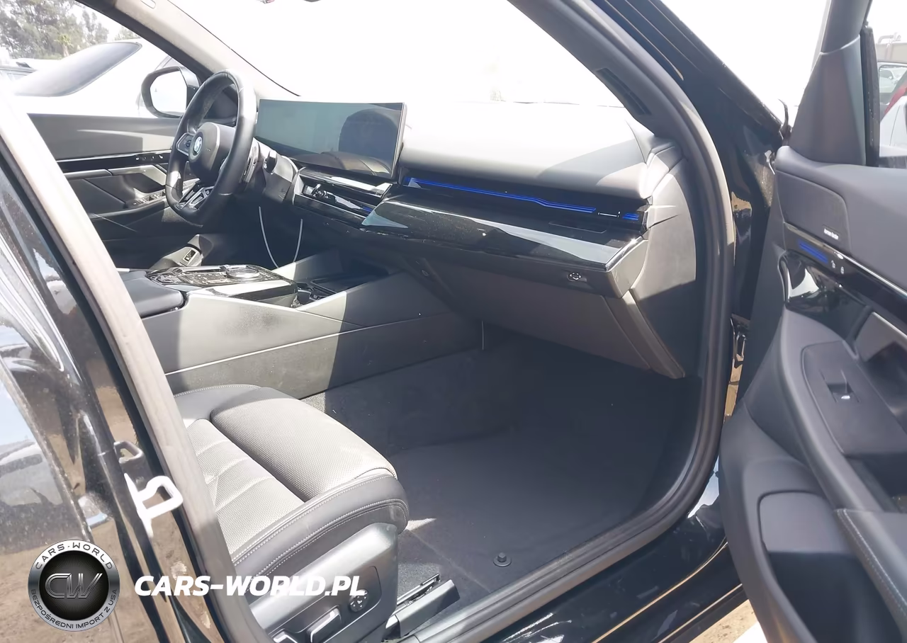 2024 BMW 530I VIN:WBA43FJ08RCR61917 - 5