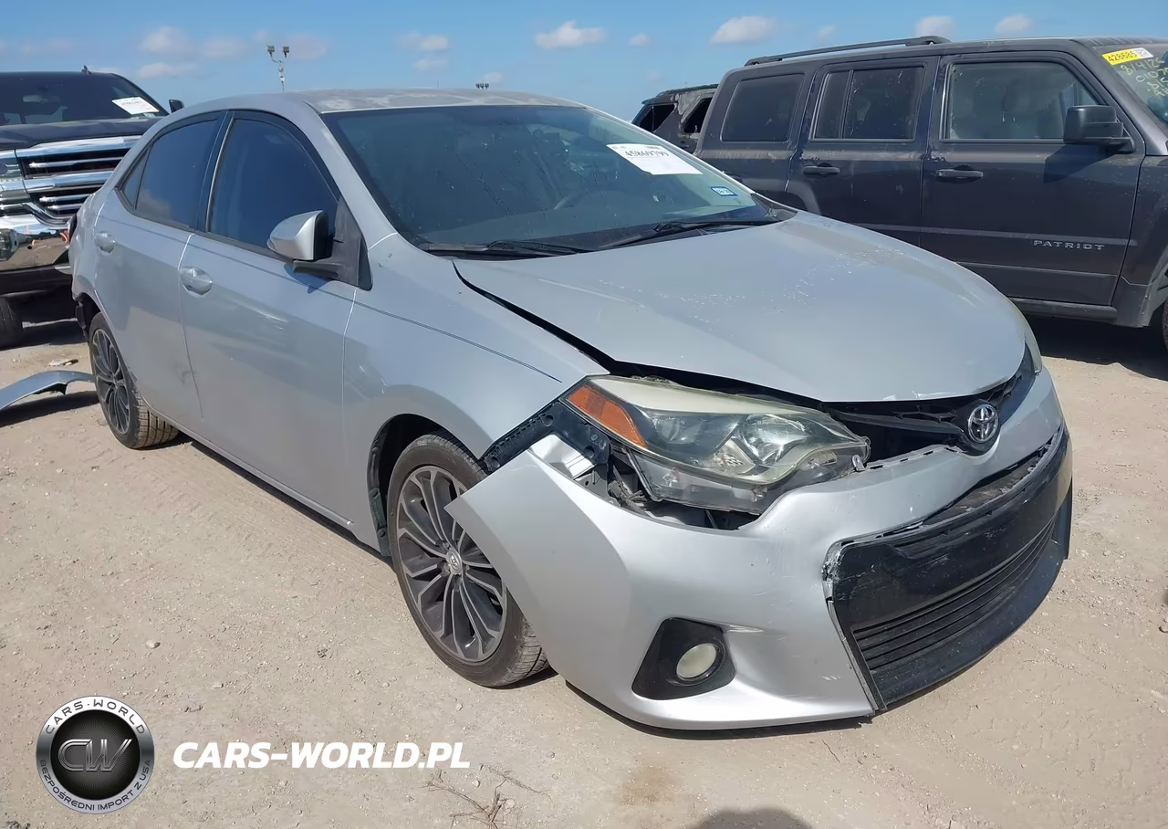 2016 Toyota Corolla S Plus