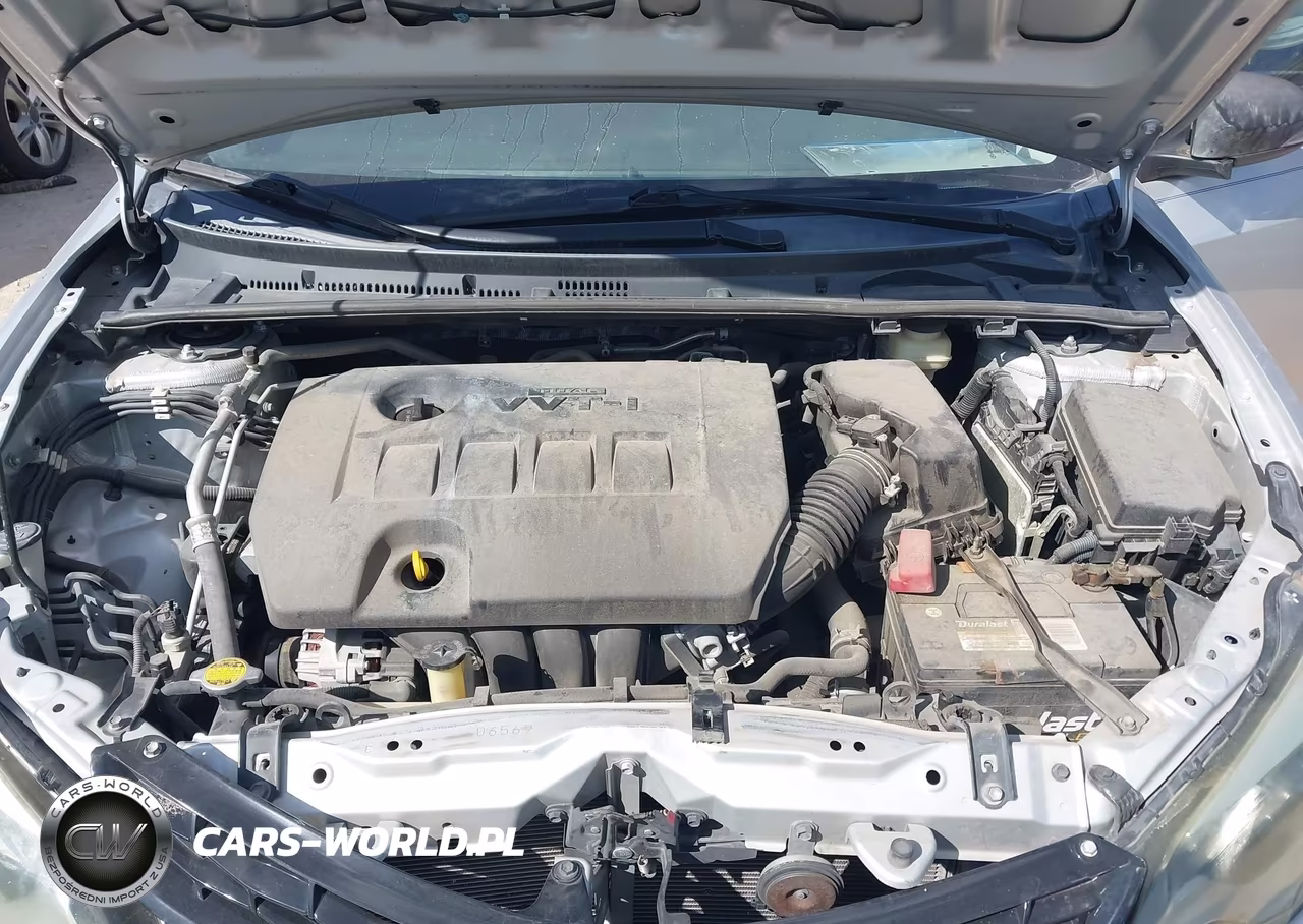 2016 Toyota Corolla S Plus VIN:5YFBURHEXGP382071 - 10