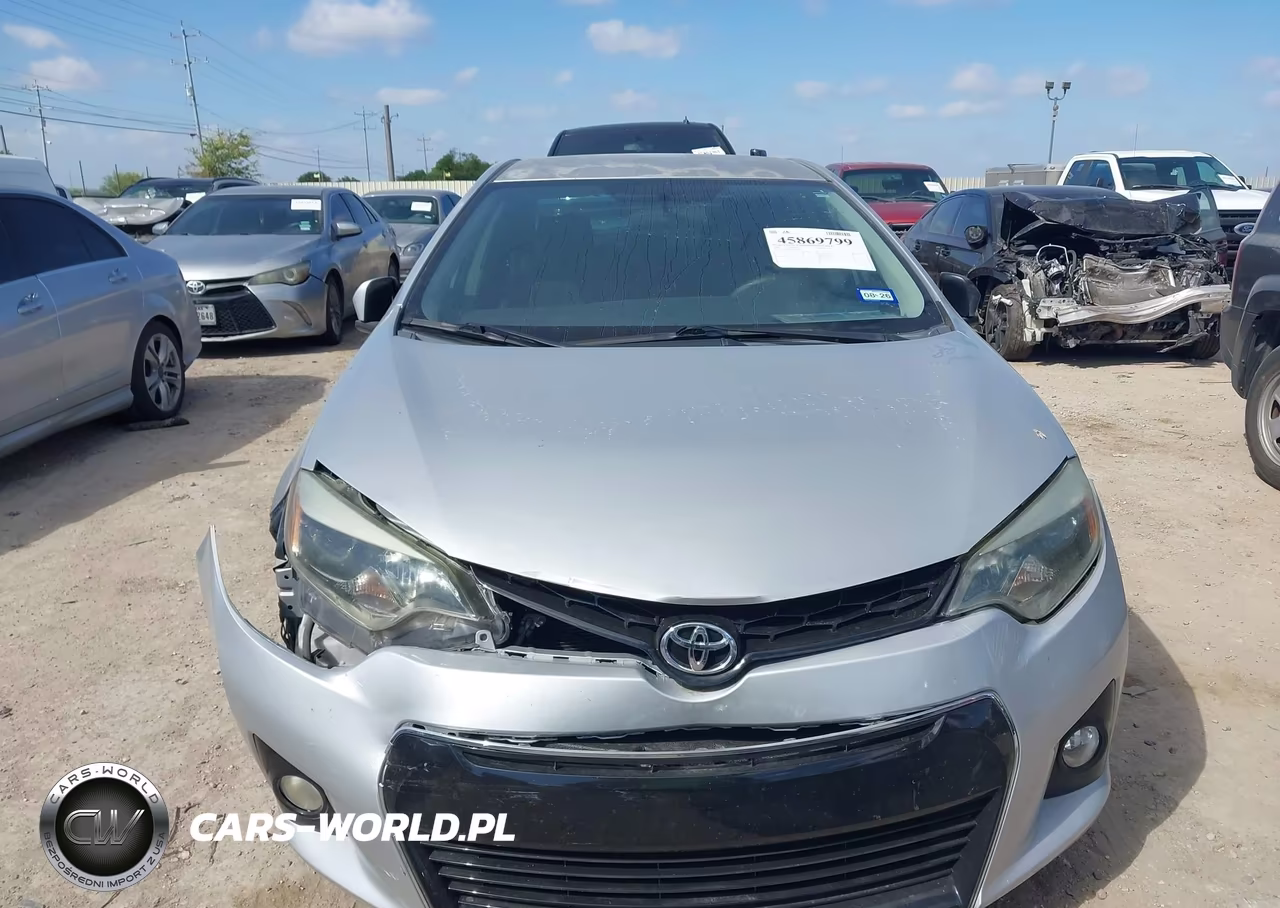 2016 Toyota Corolla S Plus VIN:5YFBURHEXGP382071 - 13