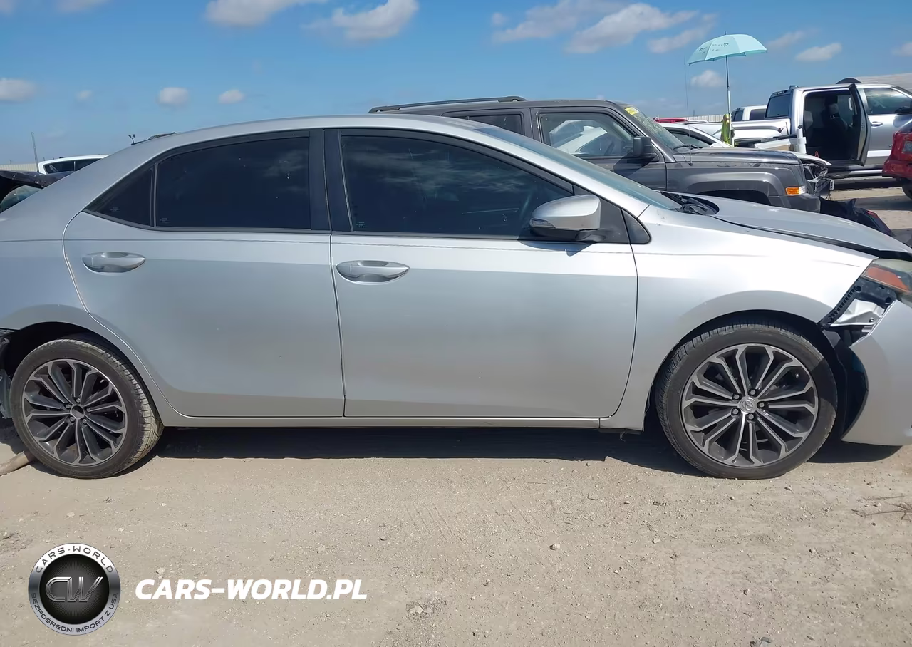2016 Toyota Corolla S Plus VIN:5YFBURHEXGP382071 - 14