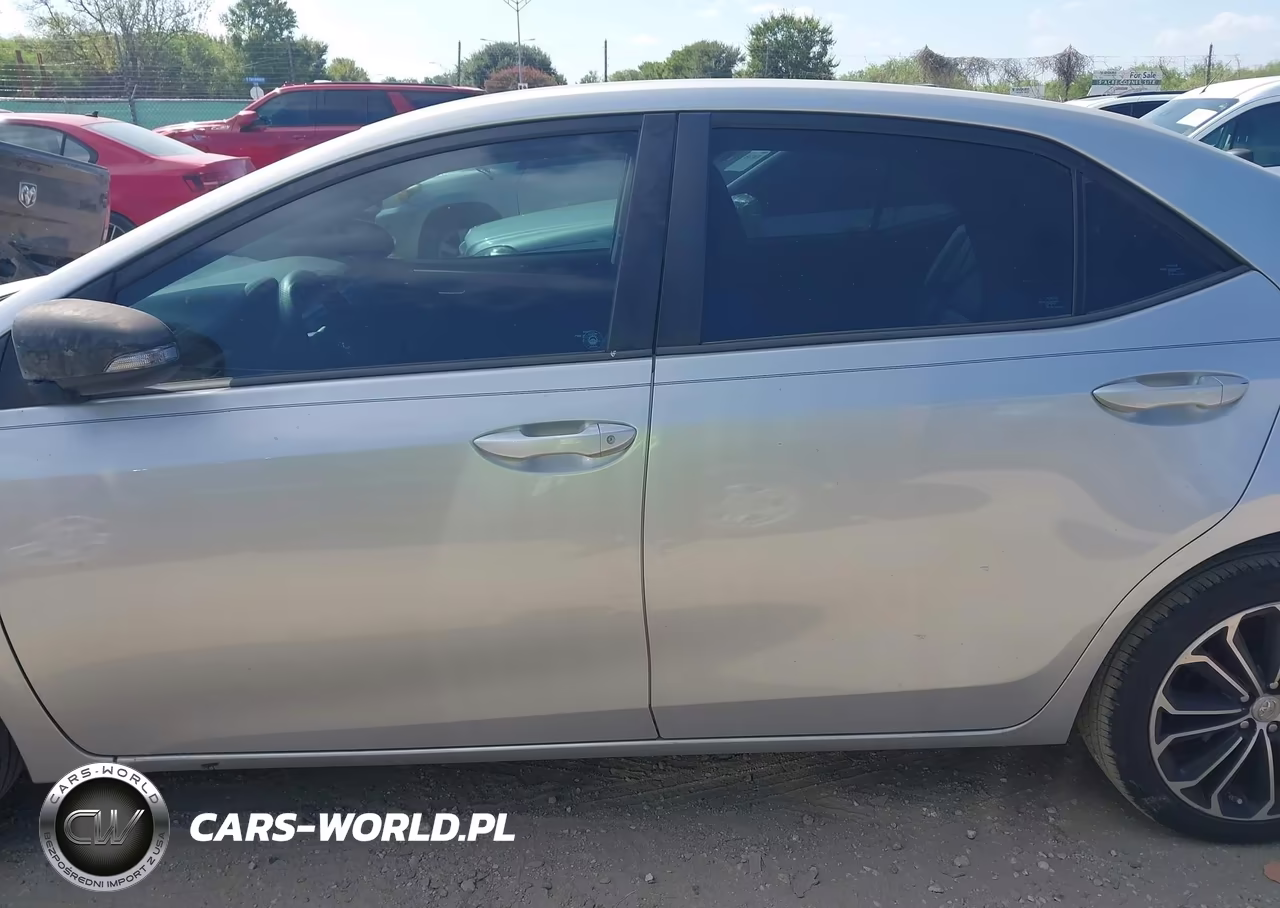 2016 Toyota Corolla S Plus VIN:5YFBURHEXGP382071 - 15