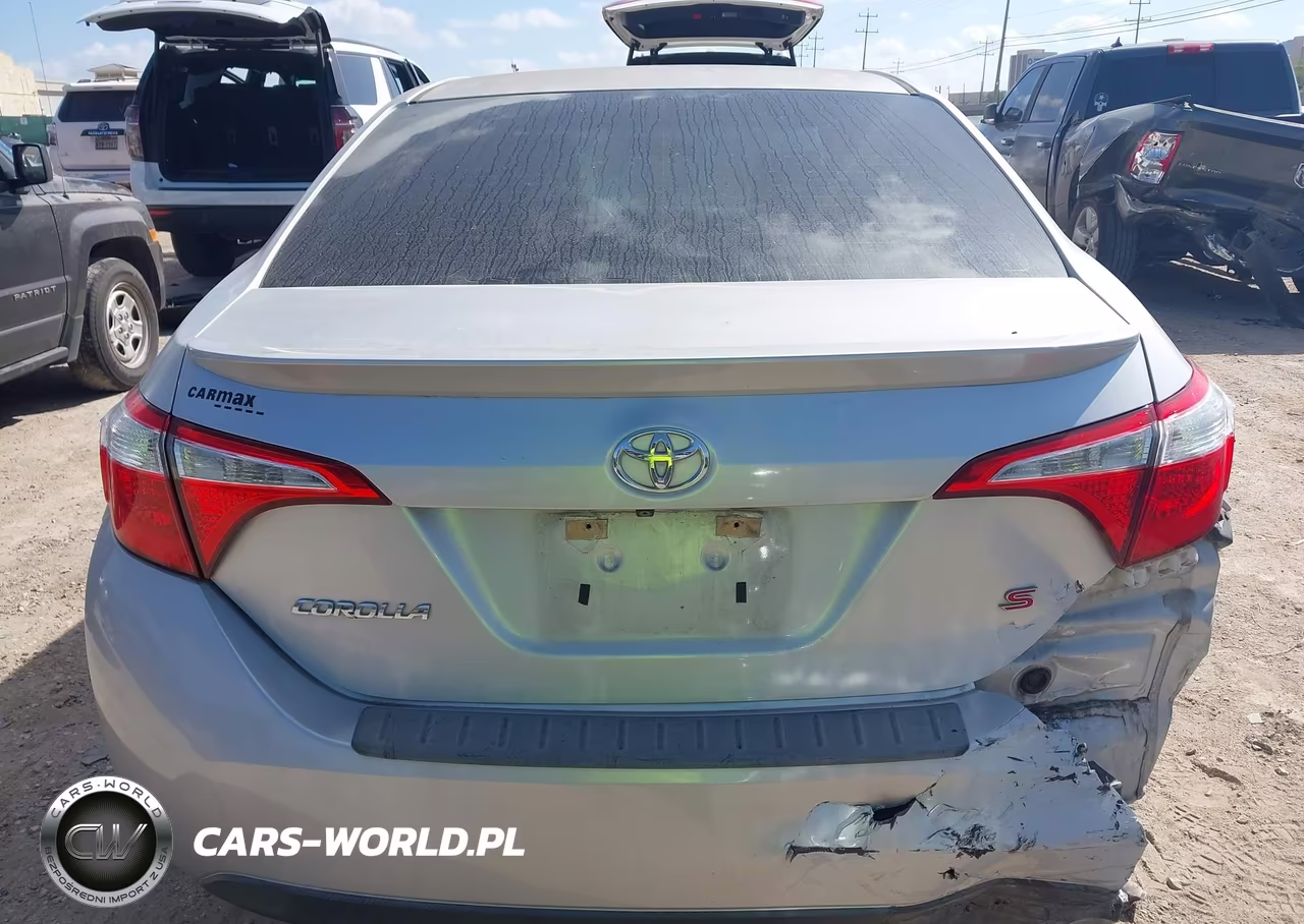 2016 Toyota Corolla S Plus VIN:5YFBURHEXGP382071 - 17