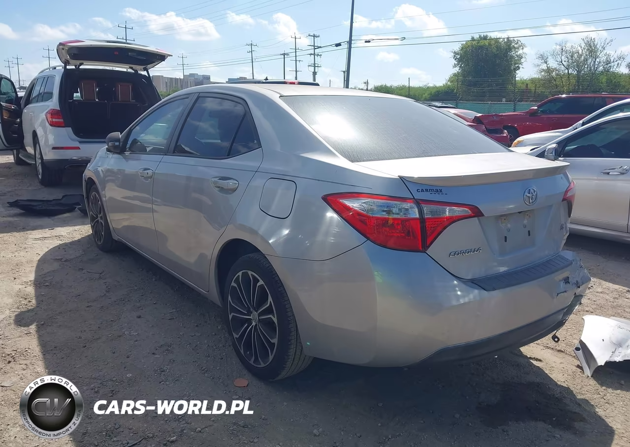 2016 Toyota Corolla S Plus VIN:5YFBURHEXGP382071 - 3