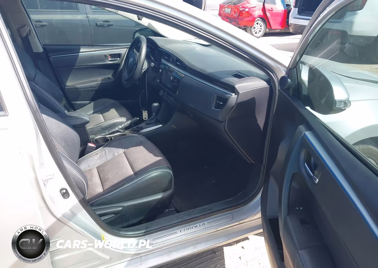 2016 Toyota Corolla S Plus VIN:5YFBURHEXGP382071 - 5
