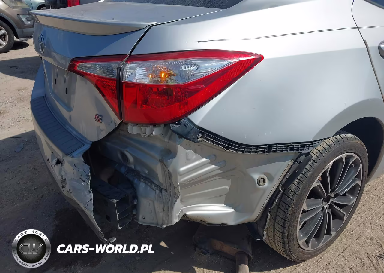 2016 Toyota Corolla S Plus VIN:5YFBURHEXGP382071 - 6