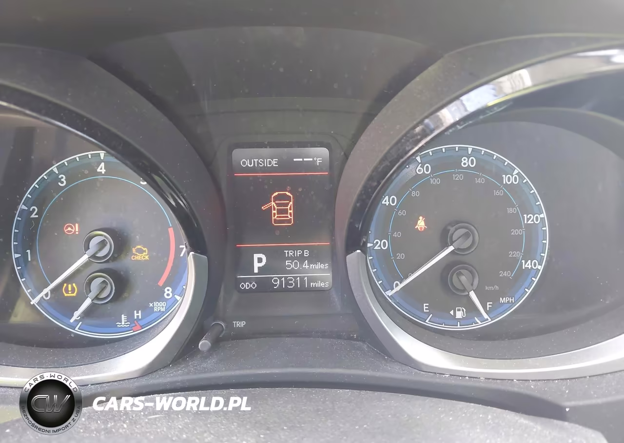 2016 Toyota Corolla S Plus VIN:5YFBURHEXGP382071 - 7