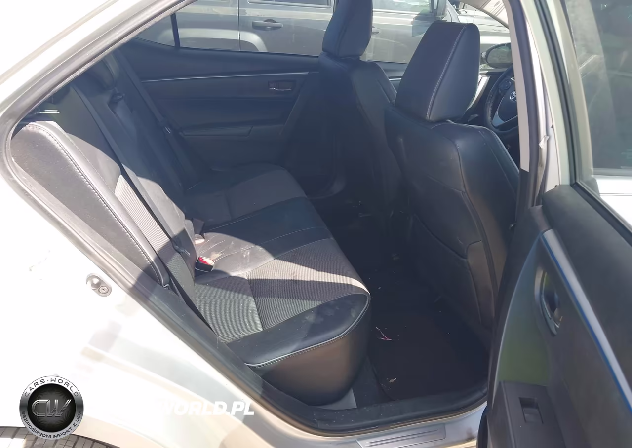 2016 Toyota Corolla S Plus VIN:5YFBURHEXGP382071 - 8