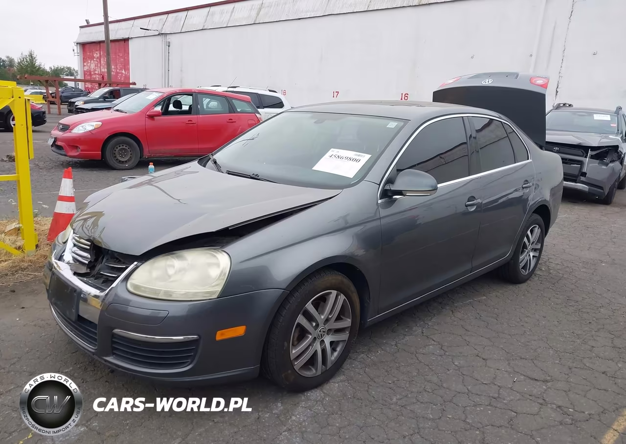 2005 Volkswagen Jetta 2.5 VIN:3VWSG71K05M638229 - 2