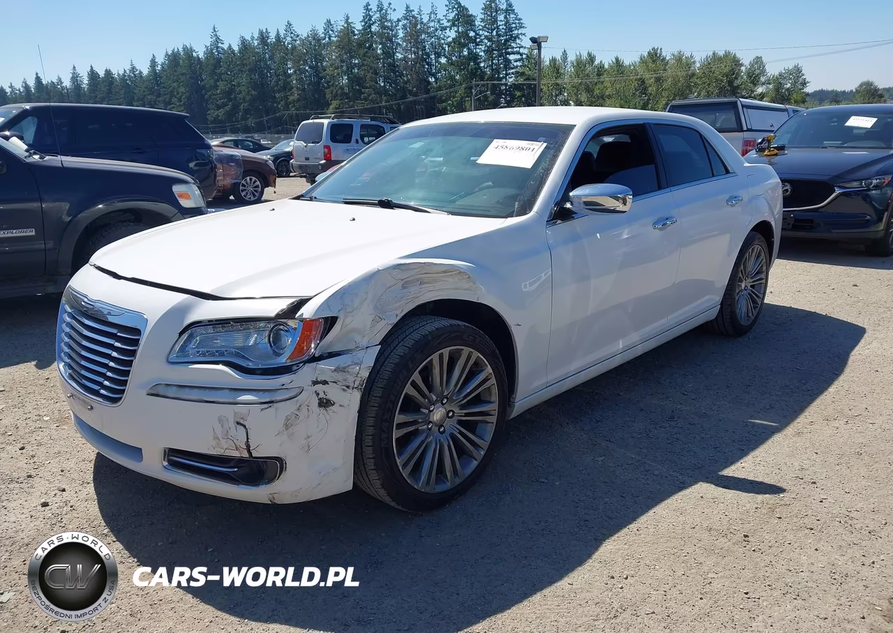 2011 Chrysler 300 Limited VIN:2C3CA5CG8BH582660 - 2