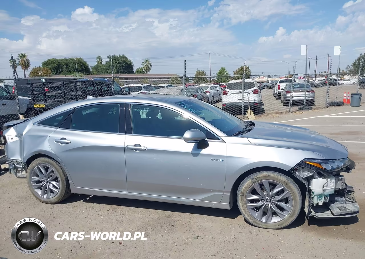 2020 Toyota Avalon Hybrid Xle VIN:4T1A21FBXLU012193 - 14
