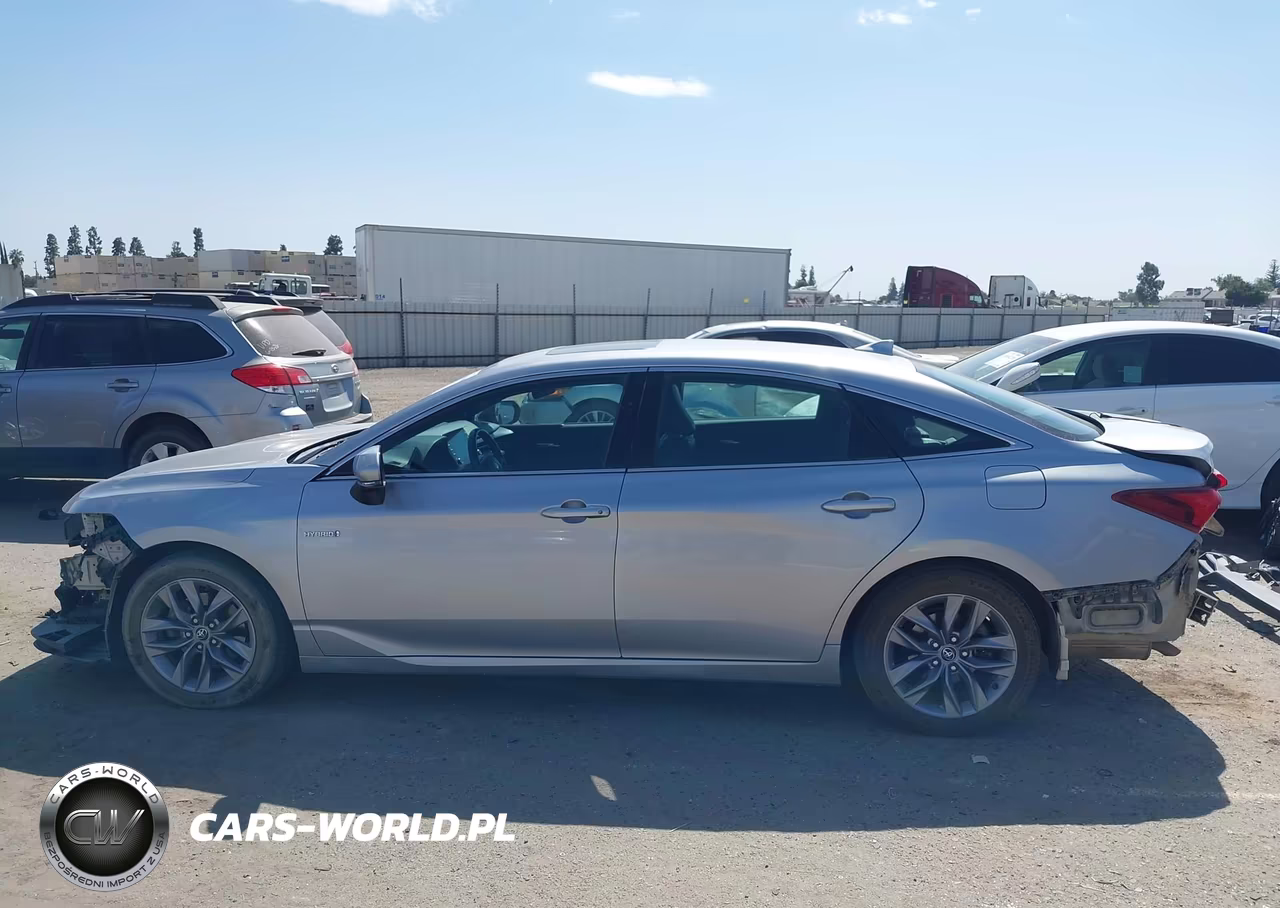 2020 Toyota Avalon Hybrid Xle VIN:4T1A21FBXLU012193 - 15