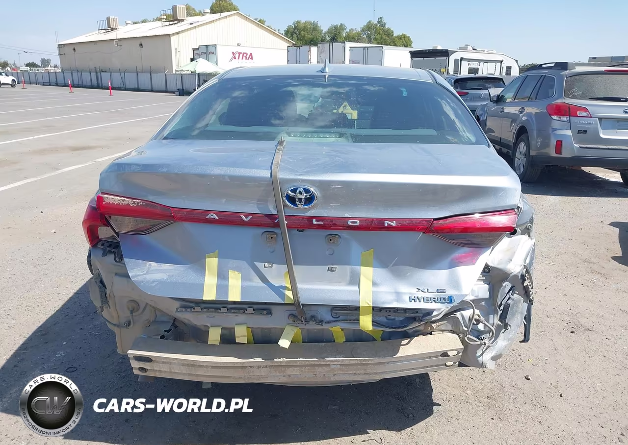 2020 Toyota Avalon Hybrid Xle VIN:4T1A21FBXLU012193 - 17