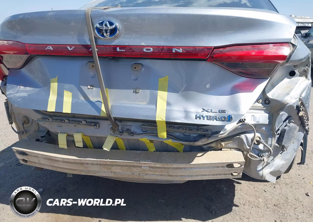 2020 Toyota Avalon Hybrid Xle VIN:4T1A21FBXLU012193 - 18