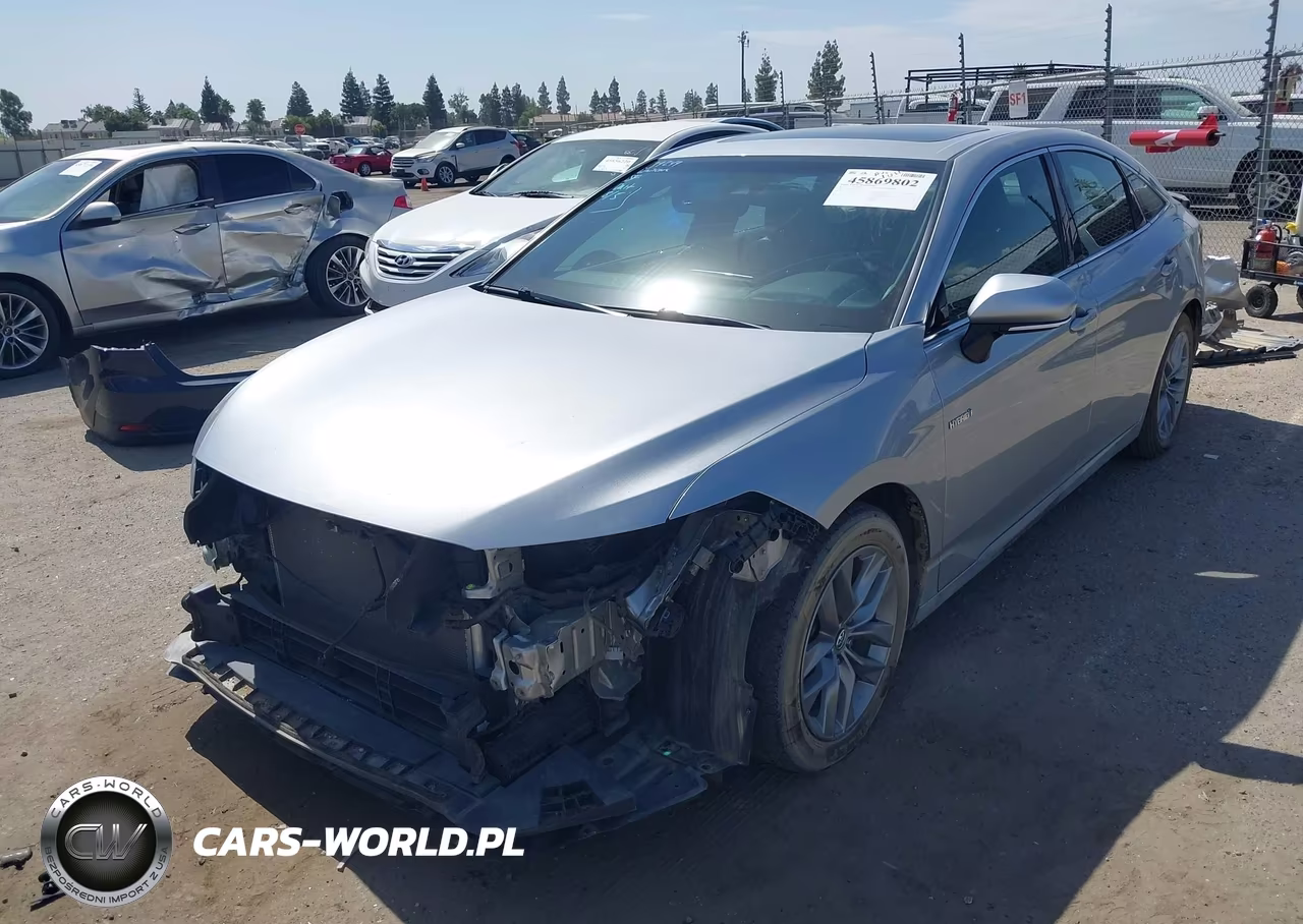 2020 Toyota Avalon Hybrid Xle VIN:4T1A21FBXLU012193 - 2