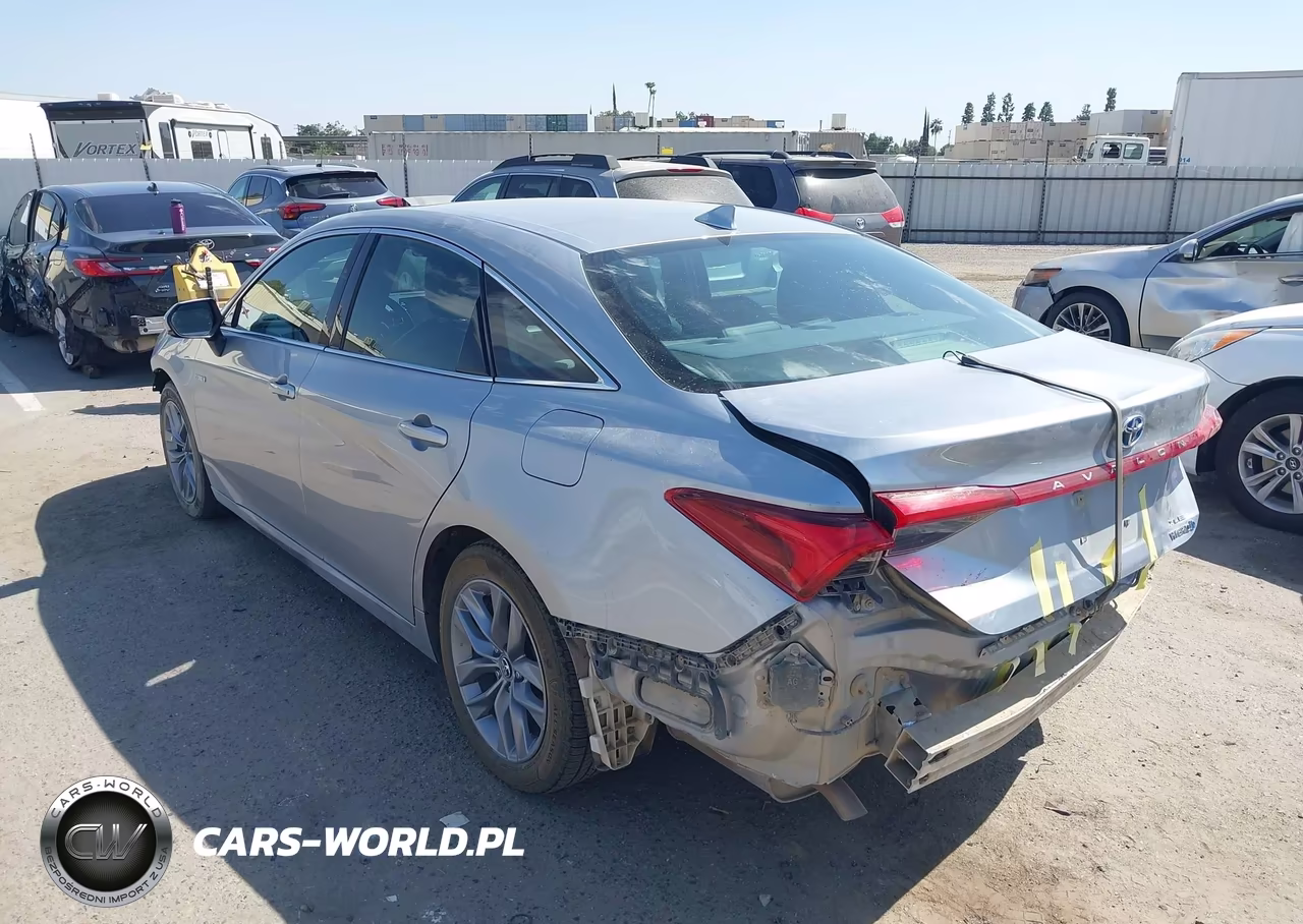 2020 Toyota Avalon Hybrid Xle VIN:4T1A21FBXLU012193 - 3