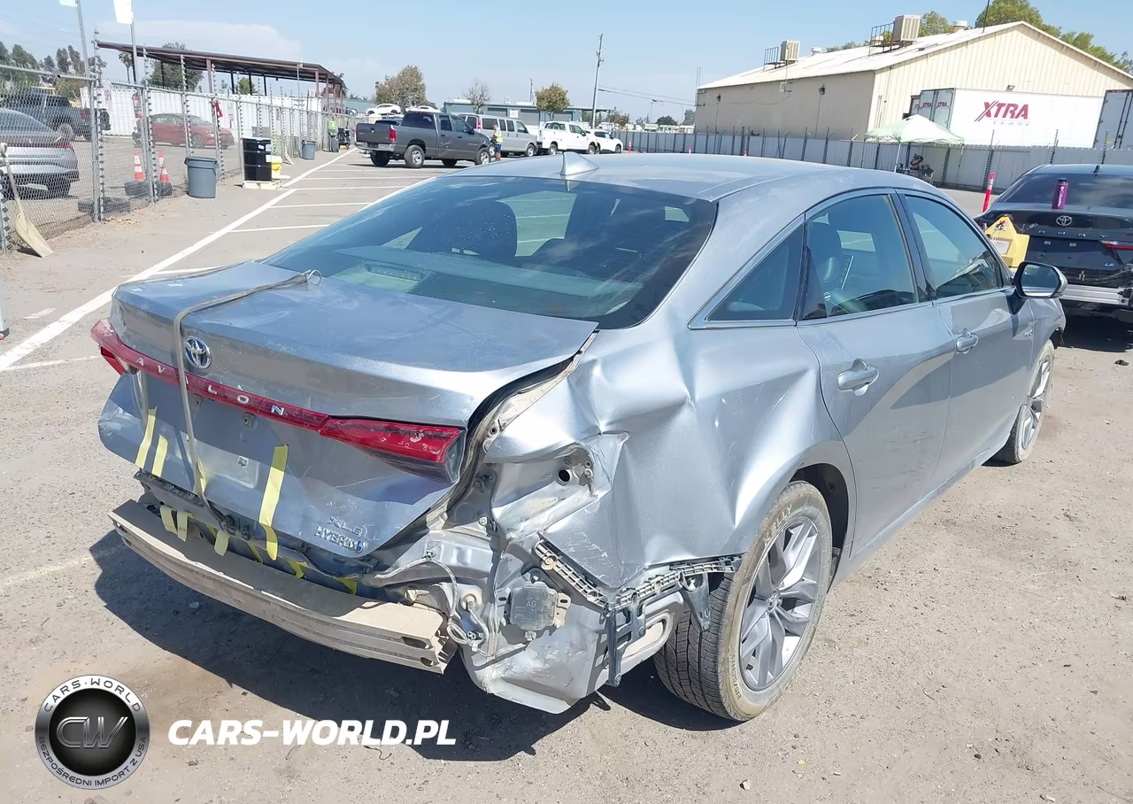 2020 Toyota Avalon Hybrid Xle VIN:4T1A21FBXLU012193 - 4