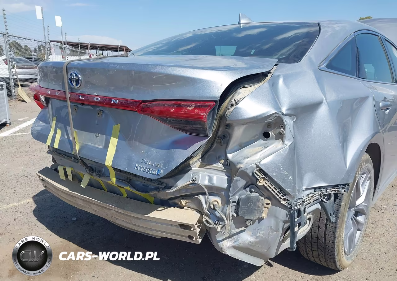 2020 Toyota Avalon Hybrid Xle VIN:4T1A21FBXLU012193 - 6