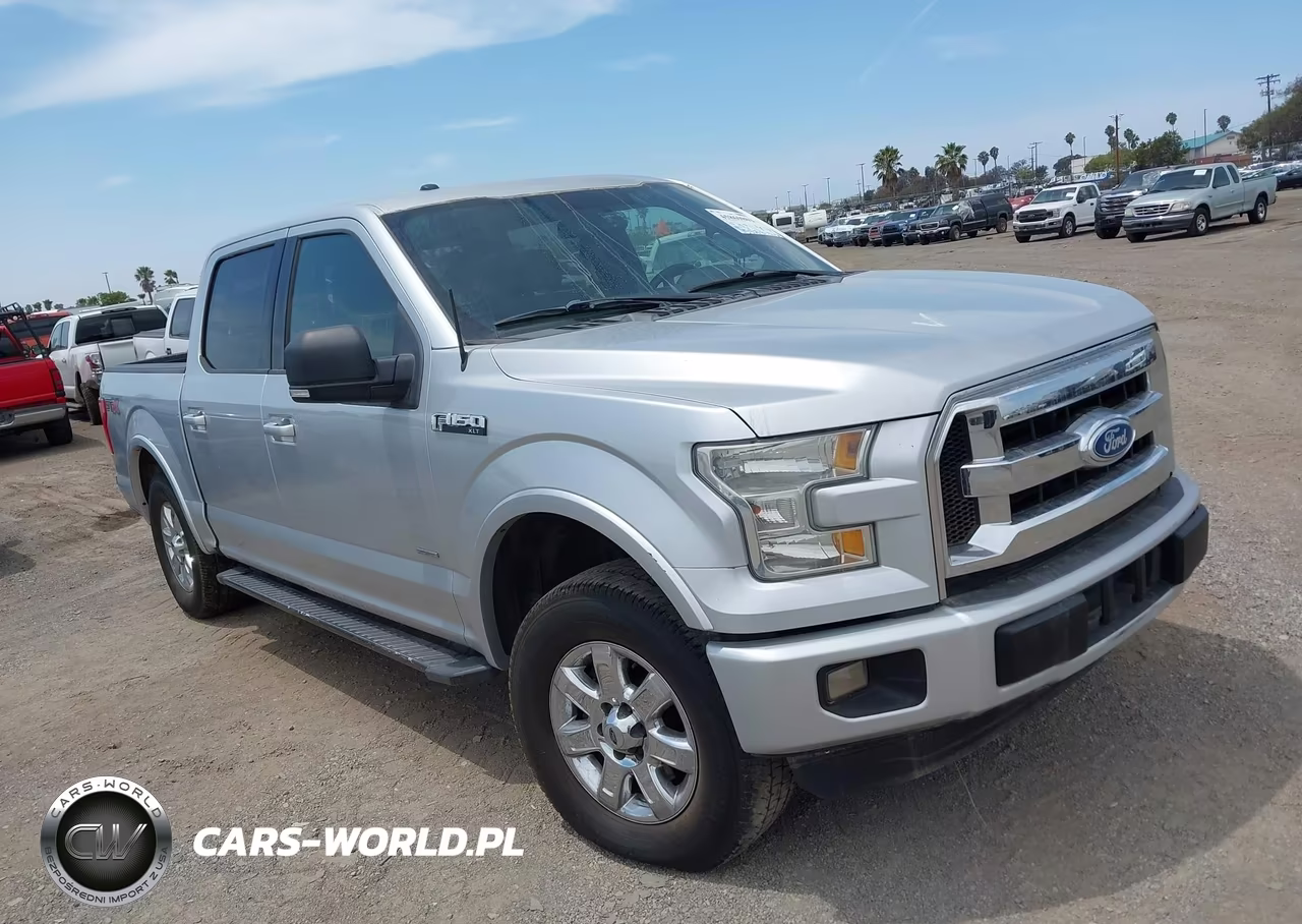 2015 Ford F-150 Xlt