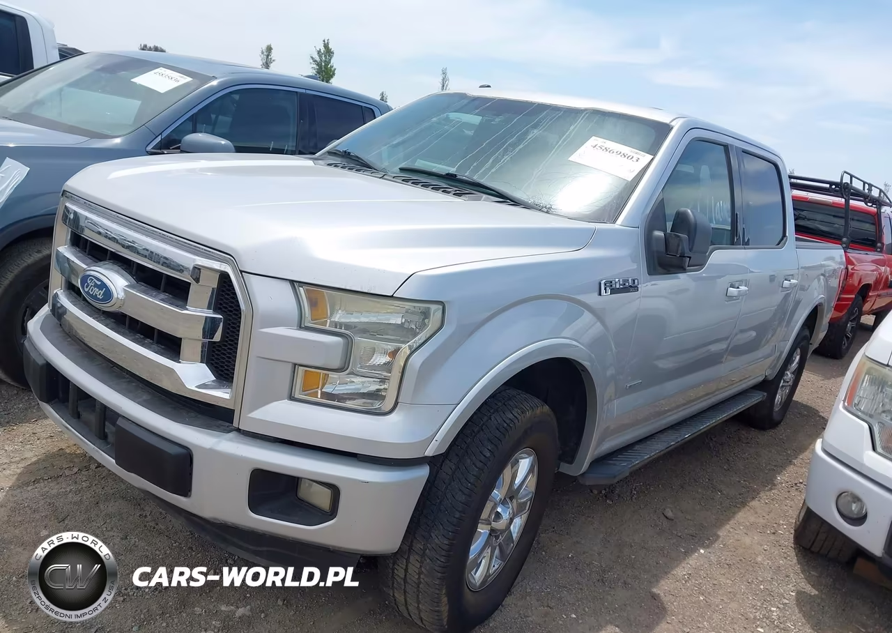 2015 Ford F-150 Xlt VIN:1FTEW1CP8FKE76044 - 2