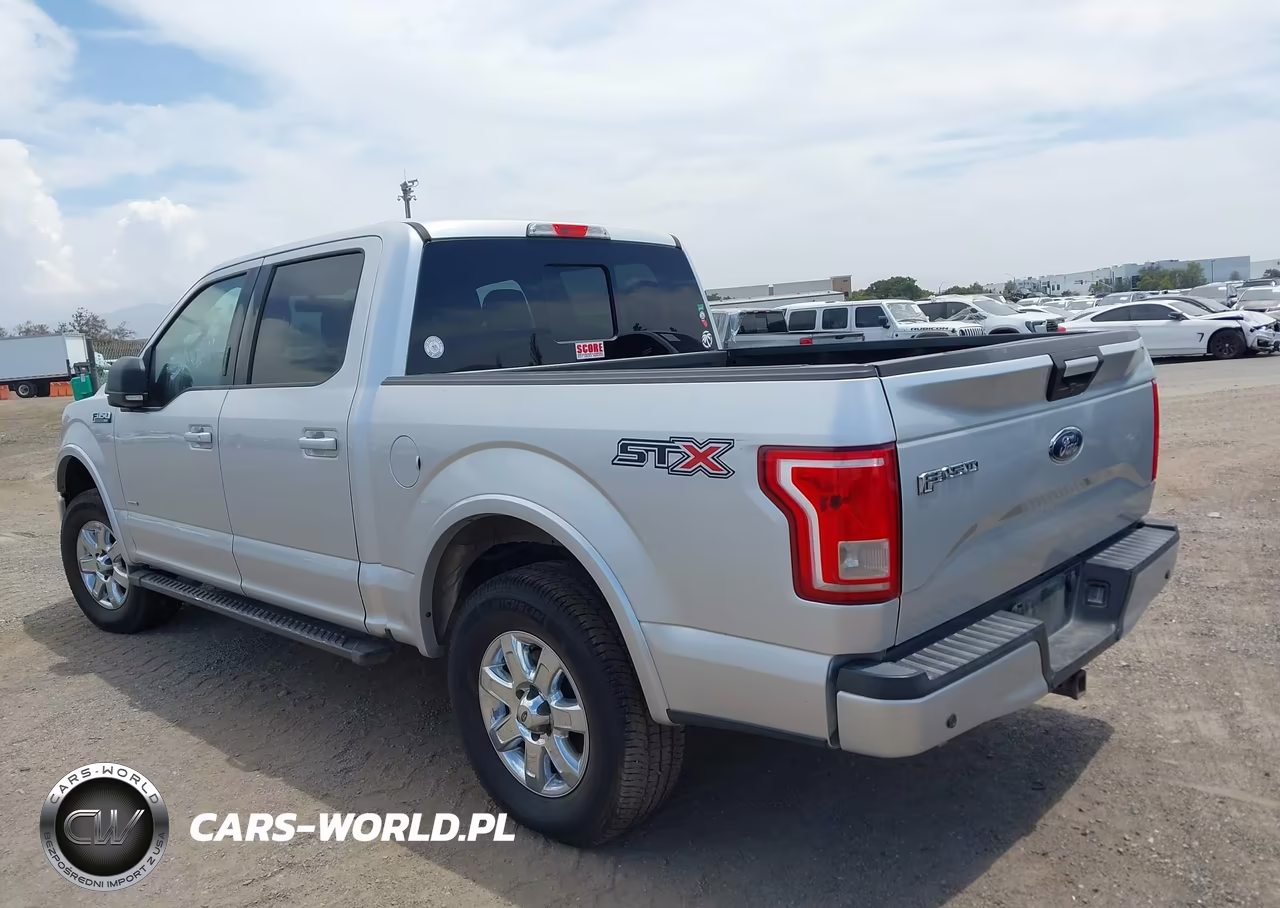 2015 Ford F-150 Xlt VIN:1FTEW1CP8FKE76044 - 3