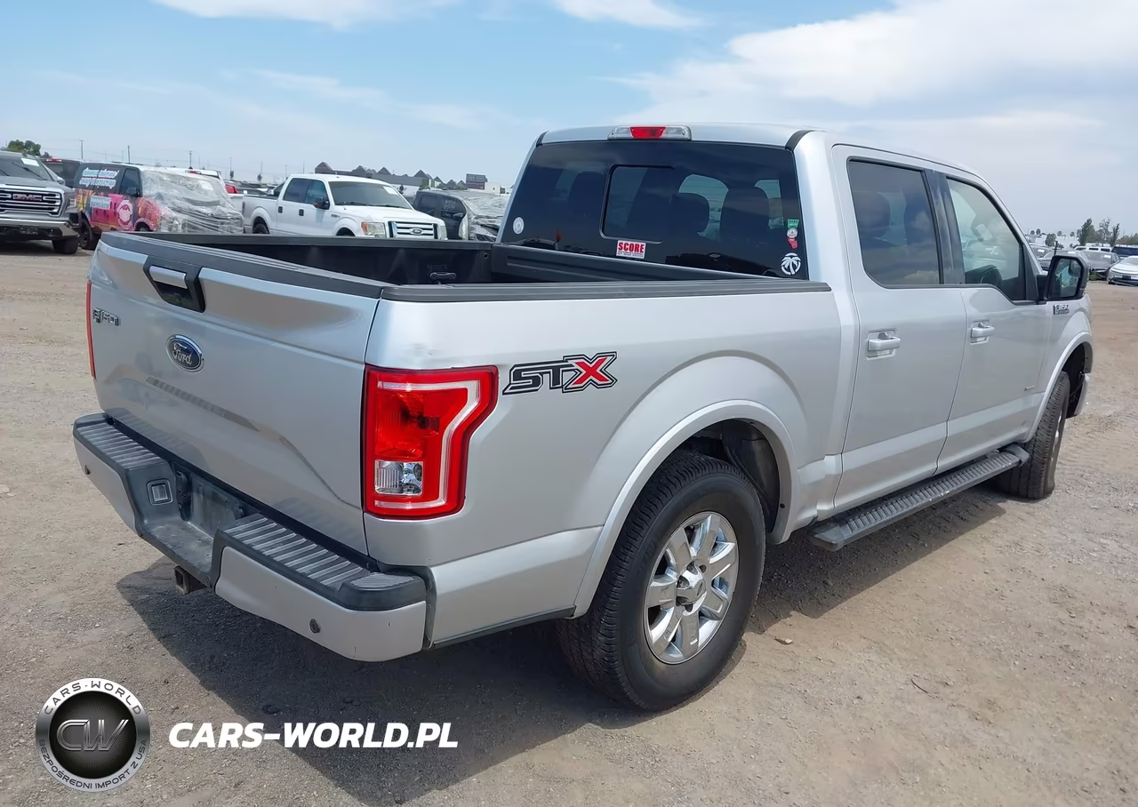 2015 Ford F-150 Xlt VIN:1FTEW1CP8FKE76044 - 4