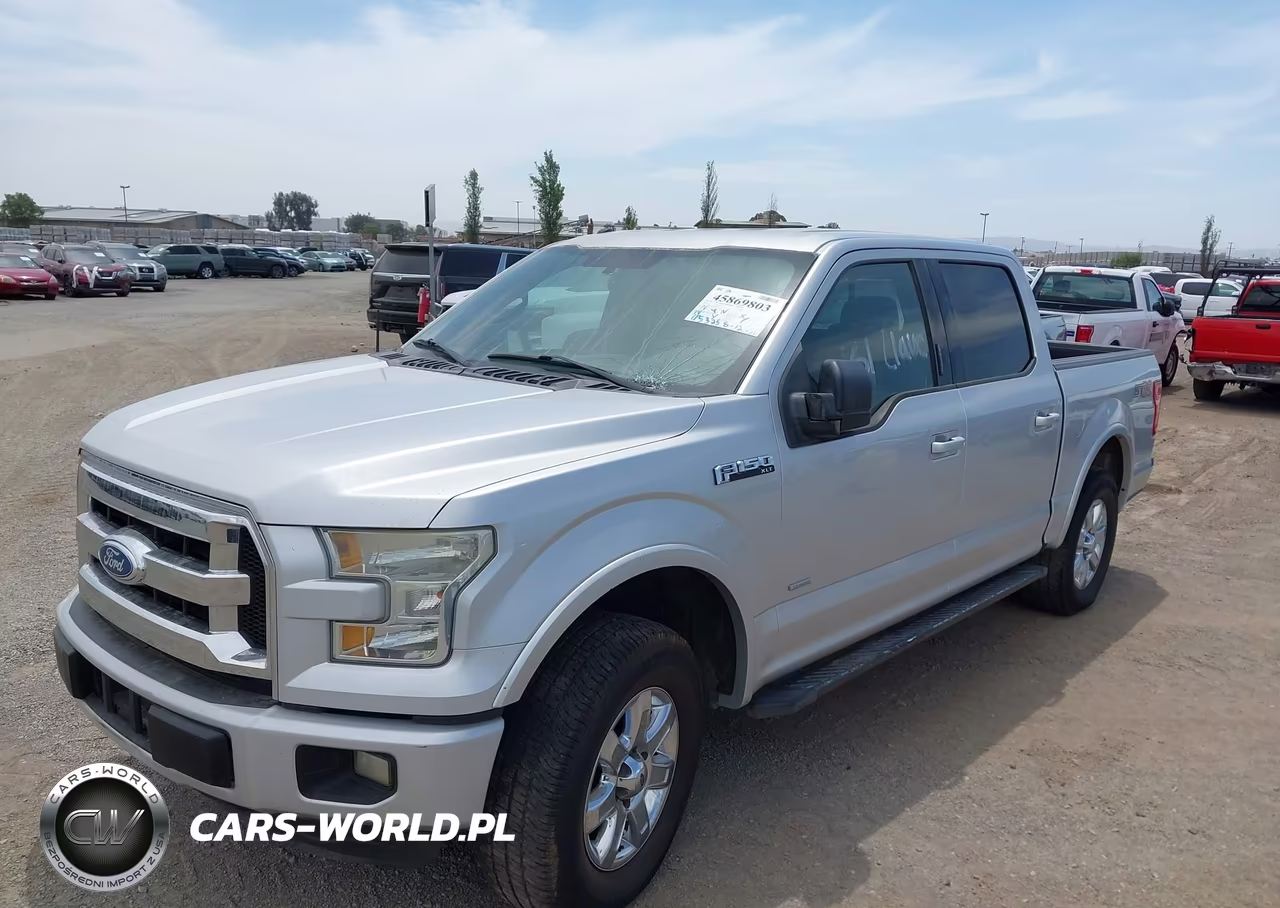2015 Ford F-150 Xlt VIN:1FTEW1CP8FKE76044 - 6