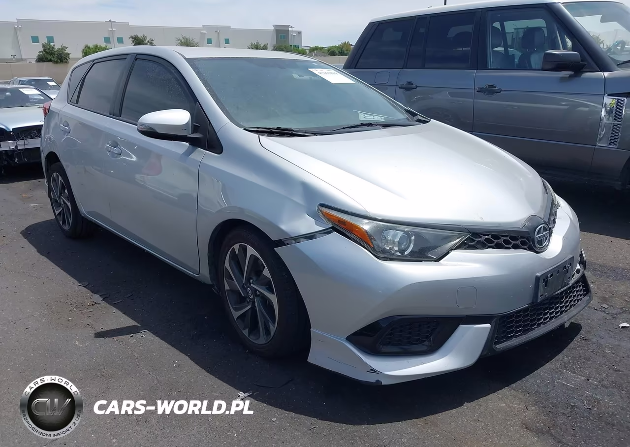 2016 Scion Im – zdjęcie 1 z 20