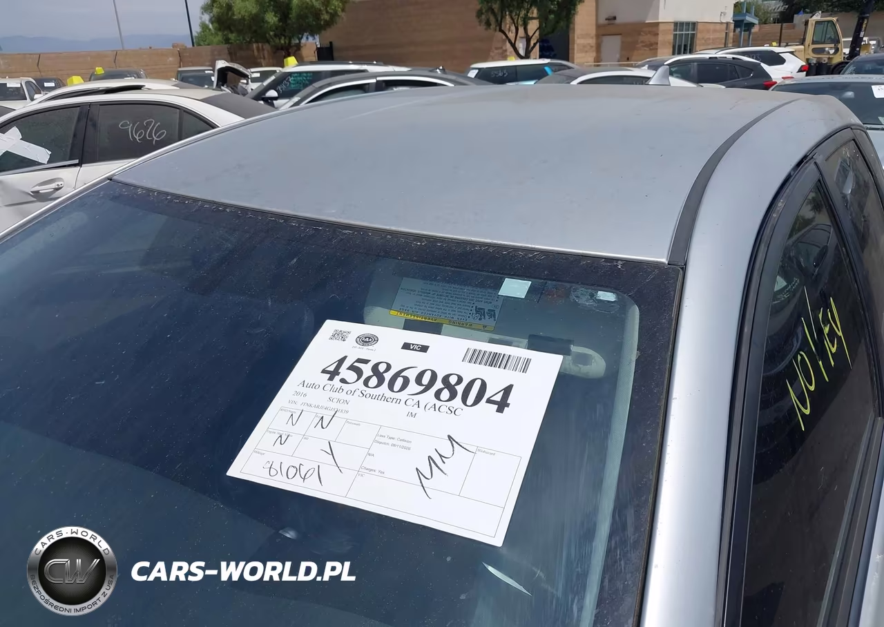 2016 Scion Im VIN:JTNKARJE4GJ521839 - 18