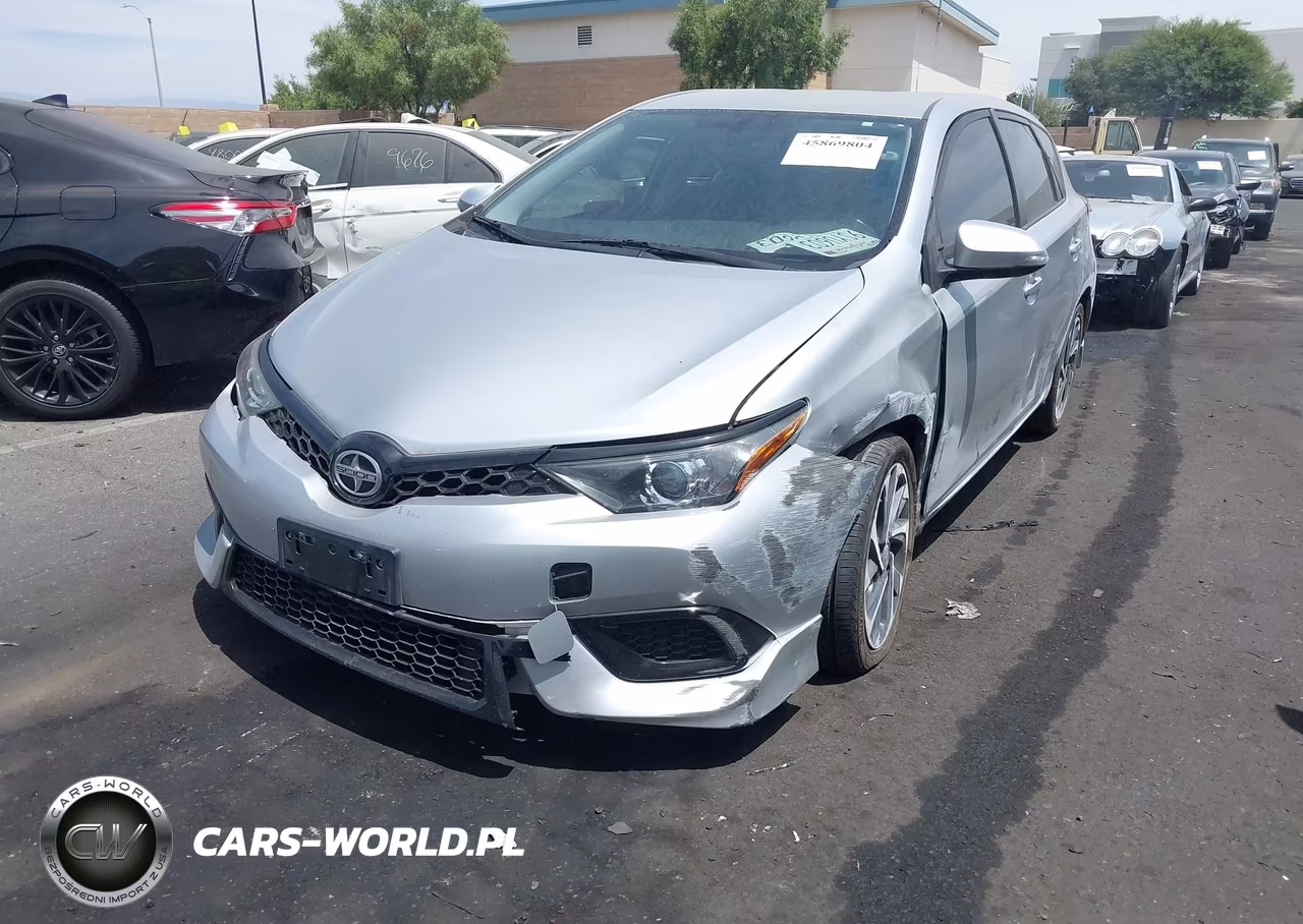 2016 Scion Im VIN:JTNKARJE4GJ521839 - 2