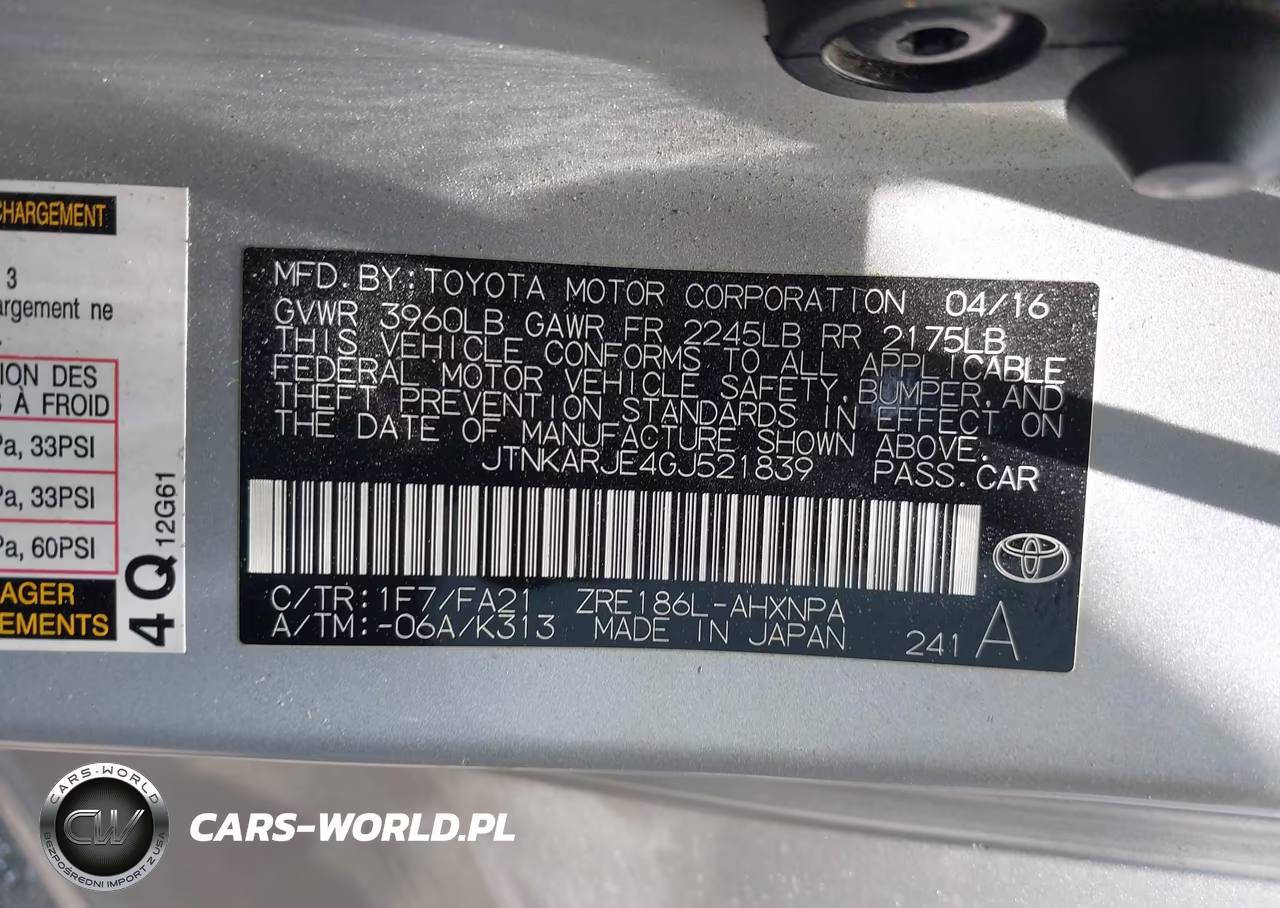 2016 Scion Im VIN:JTNKARJE4GJ521839 - 9