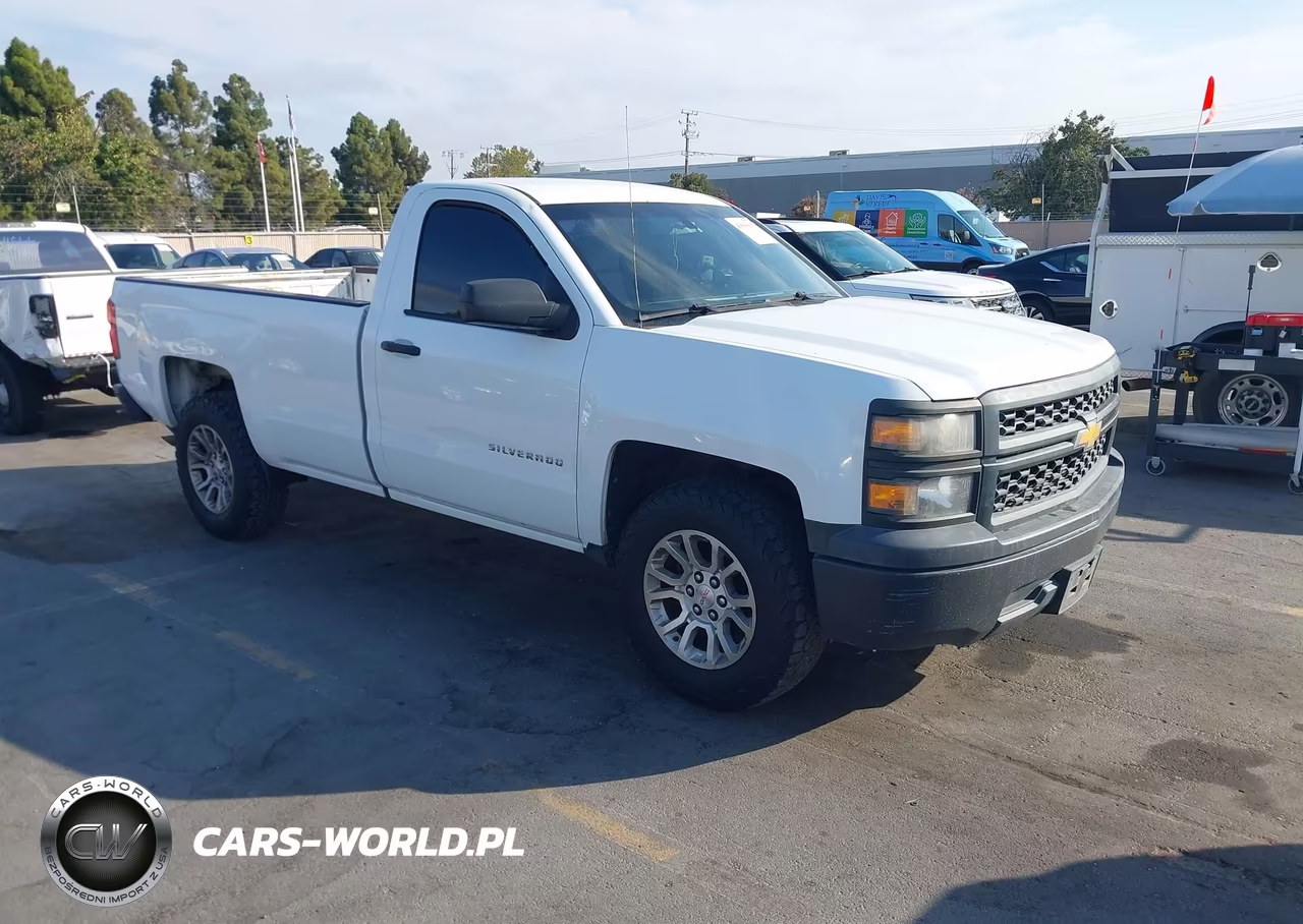 2014 Chevrolet Silverado 1500 Work Truck – zdjęcie 1 z 16