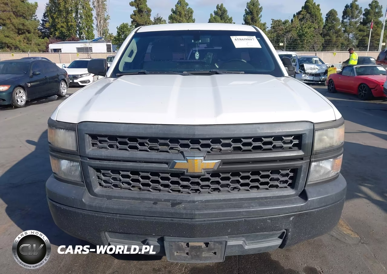 2014 Chevrolet Silverado 1500 Work Truck VIN:1GCNCPEH4EZ276754 - 12
