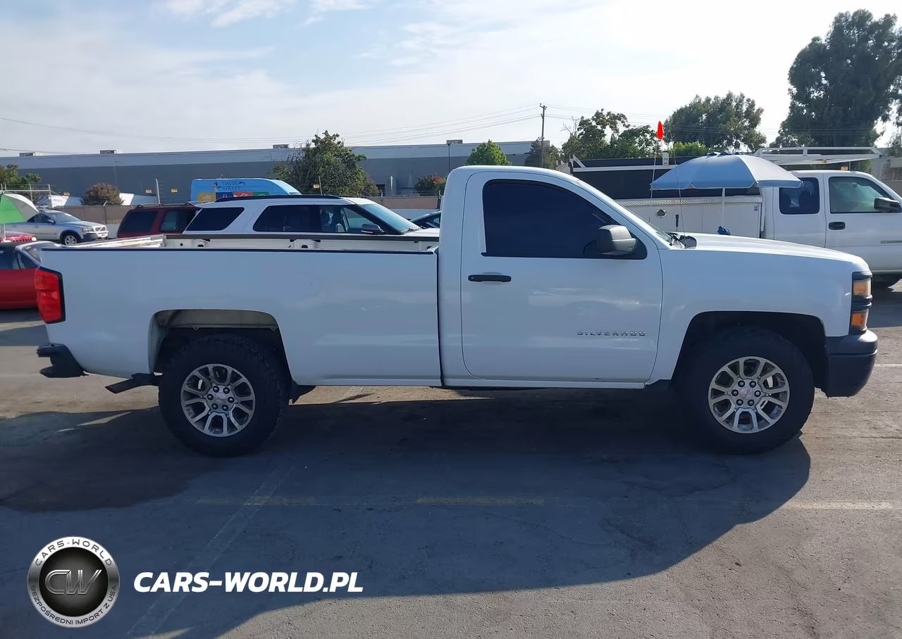 2014 Chevrolet Silverado 1500 Work Truck VIN:1GCNCPEH4EZ276754 - 13