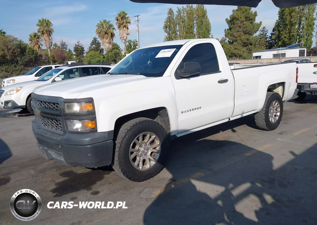 2014 Chevrolet Silverado 1500 Work Truck VIN:1GCNCPEH4EZ276754 - 2