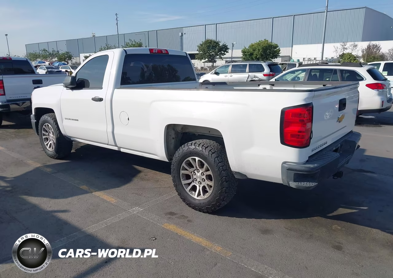 2014 Chevrolet Silverado 1500 Work Truck VIN:1GCNCPEH4EZ276754 - 3