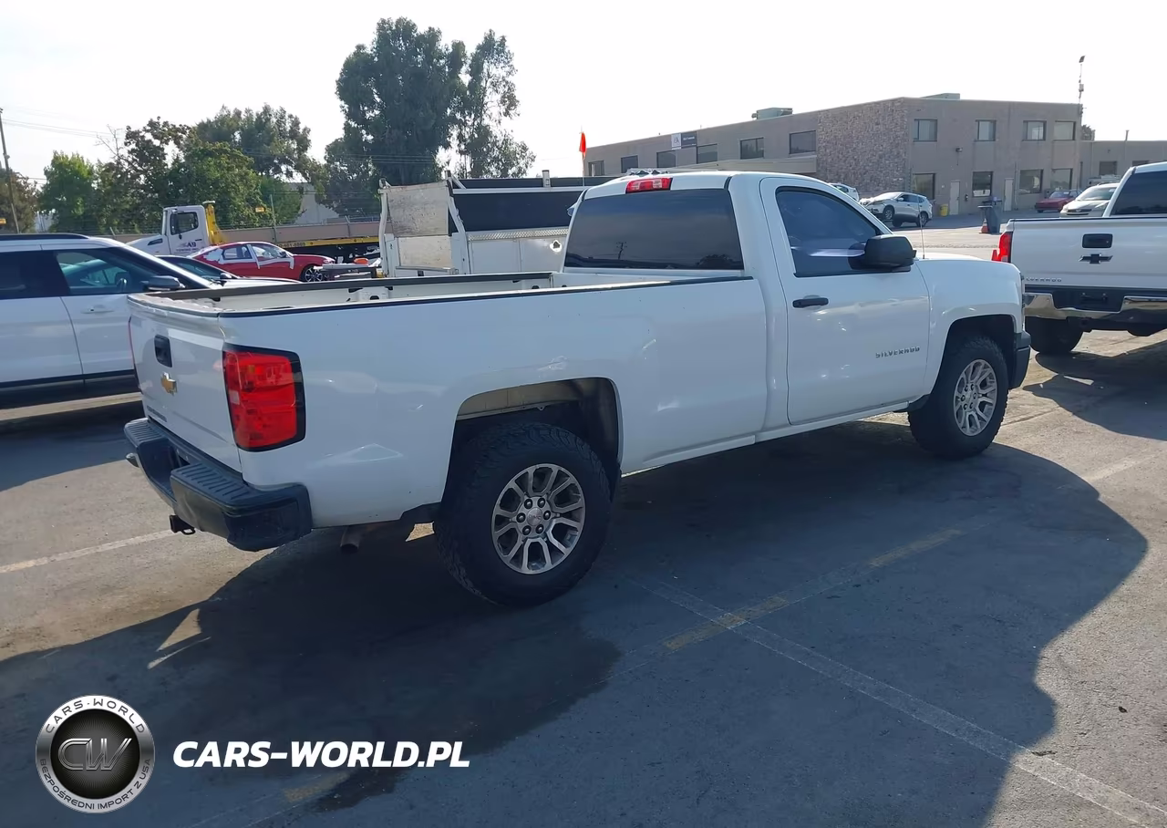 2014 Chevrolet Silverado 1500 Work Truck VIN:1GCNCPEH4EZ276754 - 4